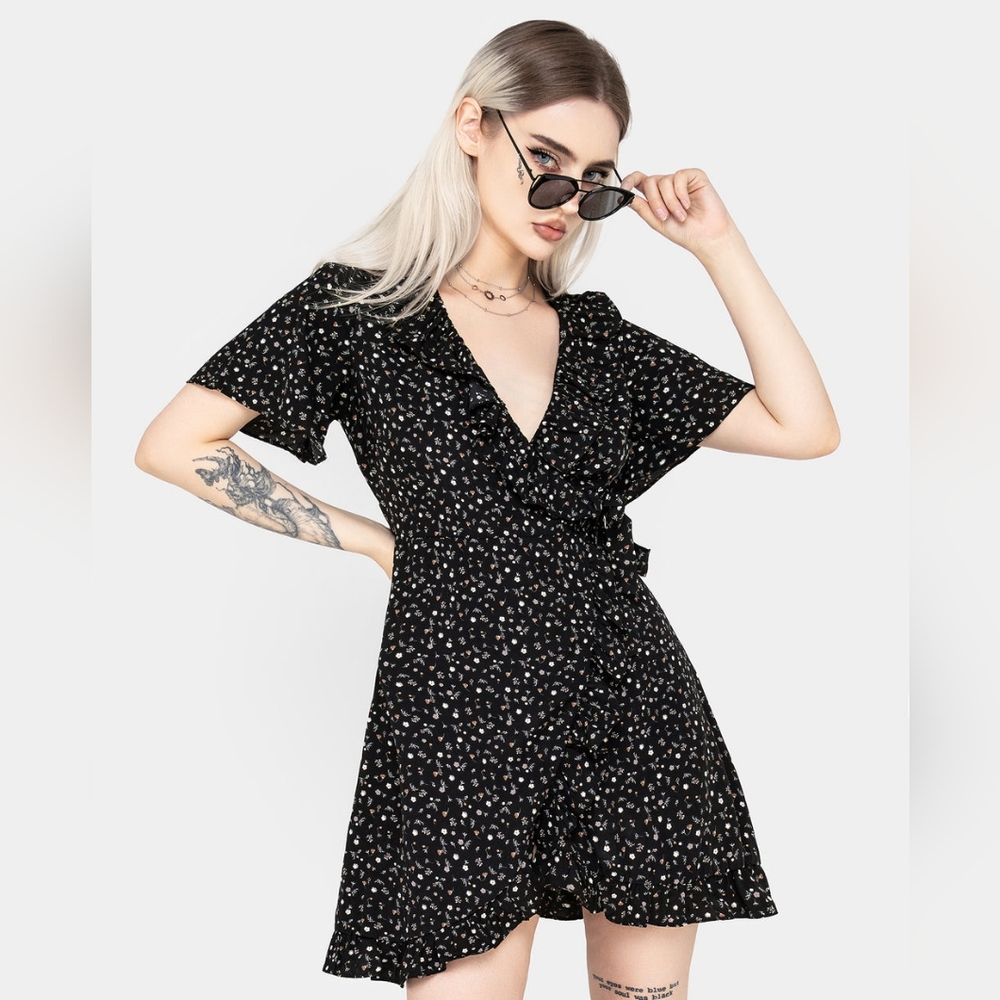 Disturbia Floral Dress